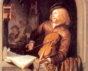 Violin Player - 格里特·道